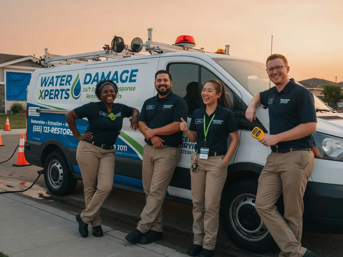 Water Damage Repair company in Slaterville Springs, NY